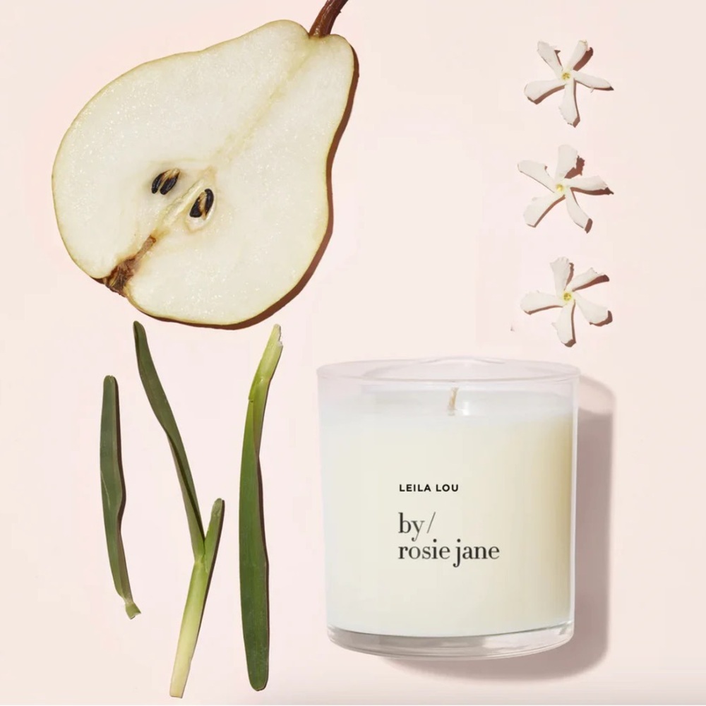 By Rosie Jane Leila Lou Candle, 9oz/260g